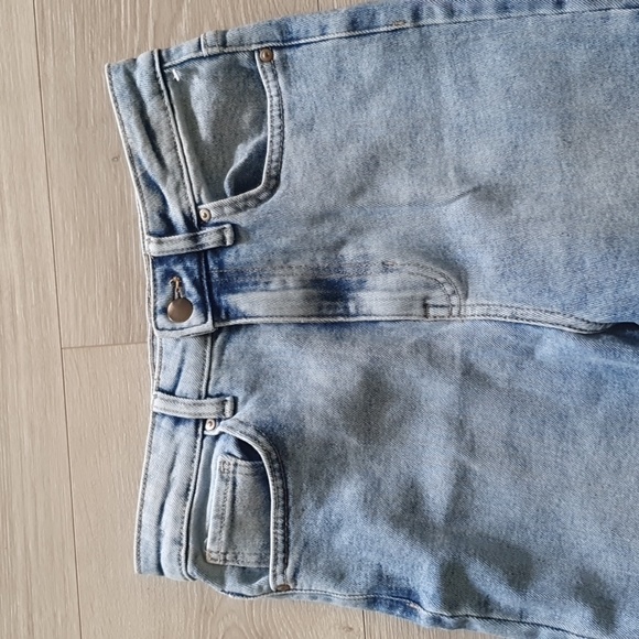 Straight ankle crop Jeans - Picture 2 of 3